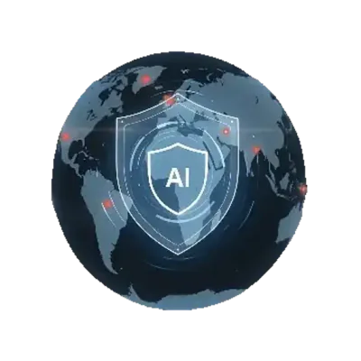 TotalGuard VPN：AIによる脅威検出